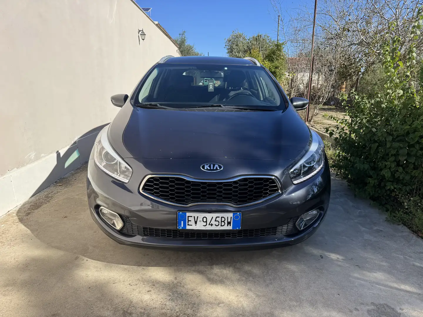 Kia Ceed / cee'd ceed II 2012 SW SW 1.6 crdi Cool 110cv my13 Grijs - 2