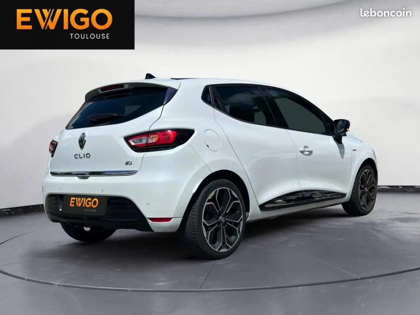Renault Clio IV 1.5 DCI 110CH EDITION ONE Blanco - 2