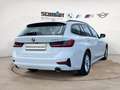 BMW 320 d Touring Advantage + 2Jahre-BPS.-GARANTIE Blanco - thumbnail 7