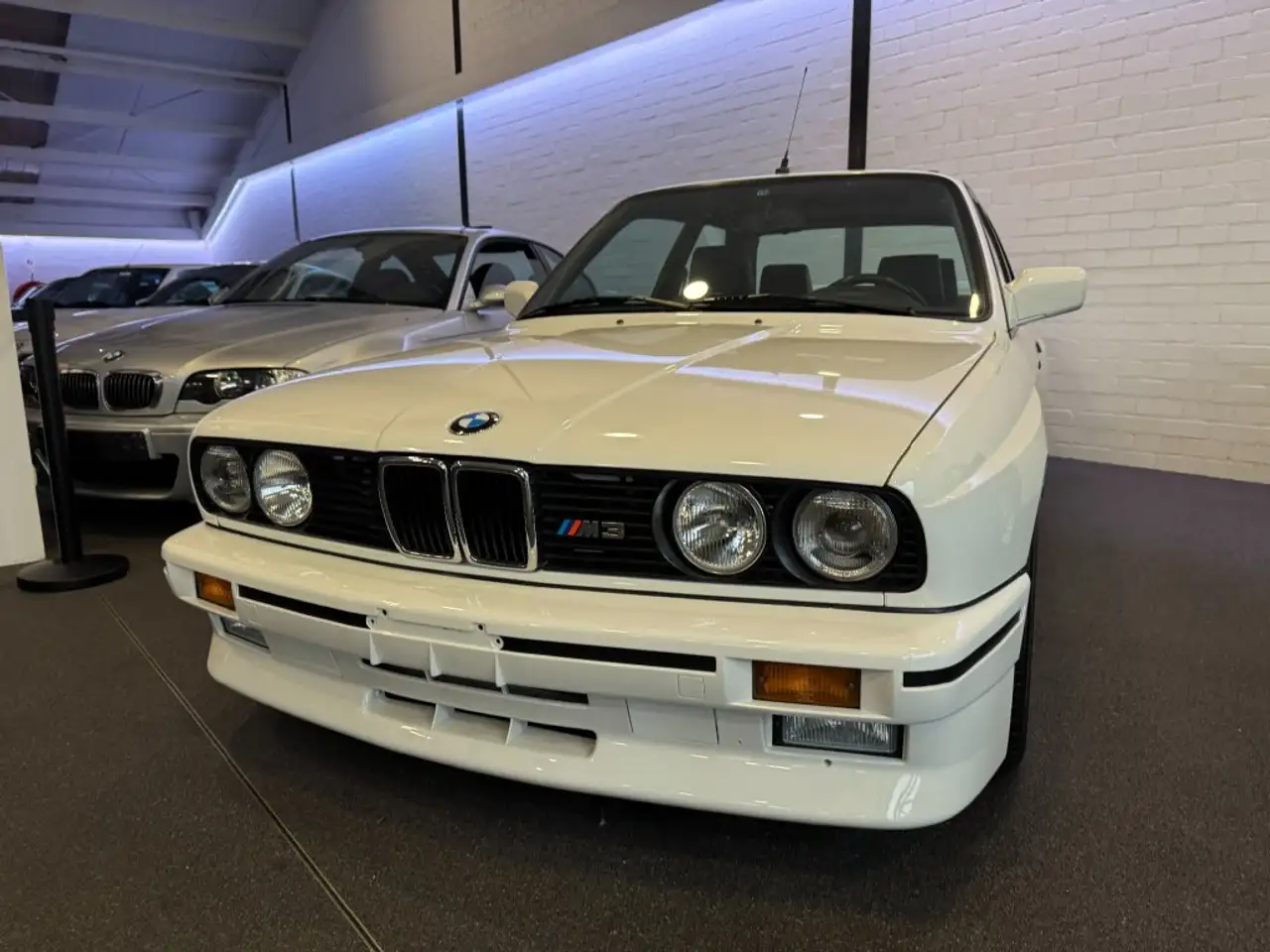 BMW M3 E30 Coupe, foto 2