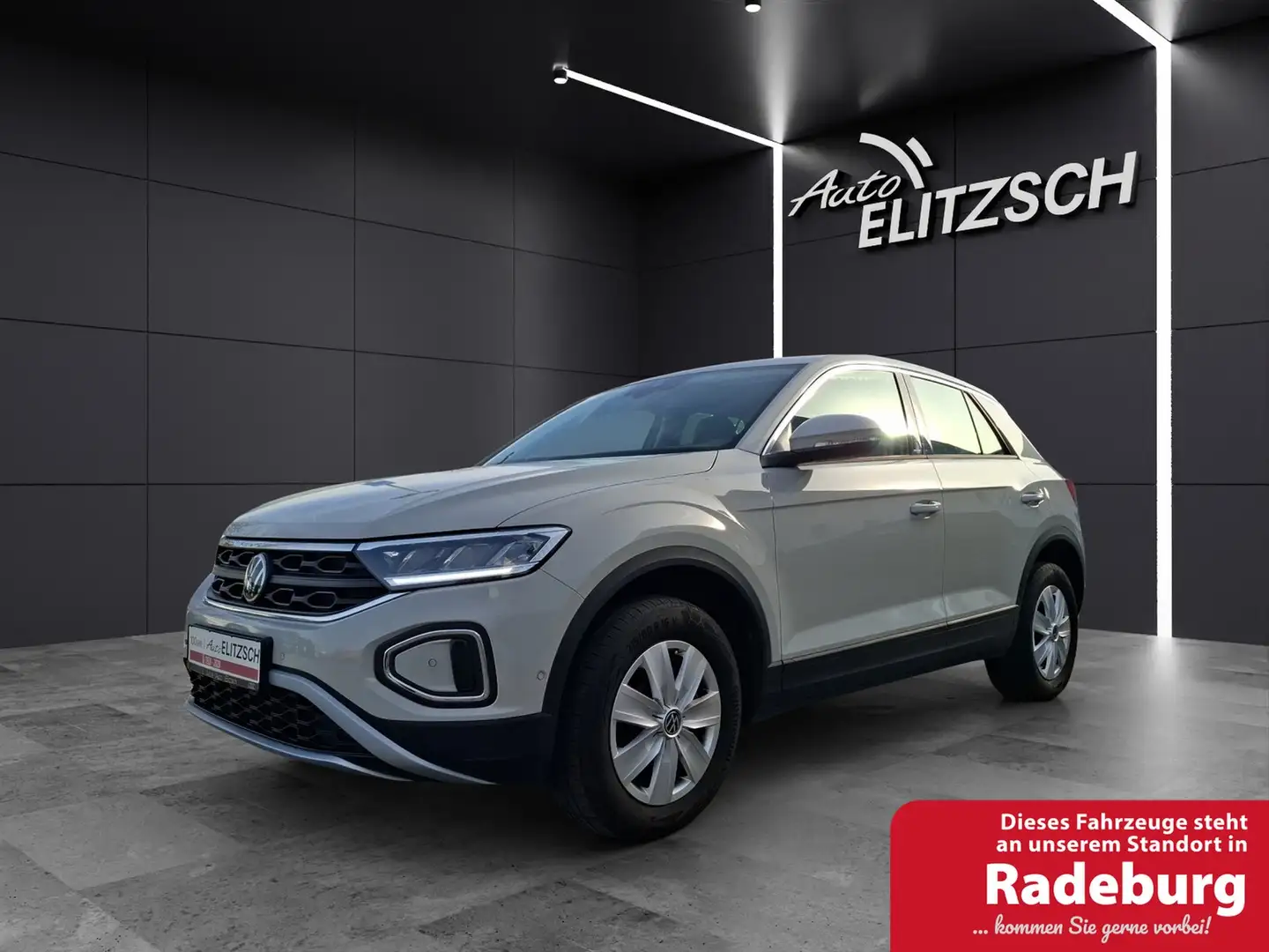 Volkswagen T-Roc TSI LED AID Park-Assist SH Gris - 1