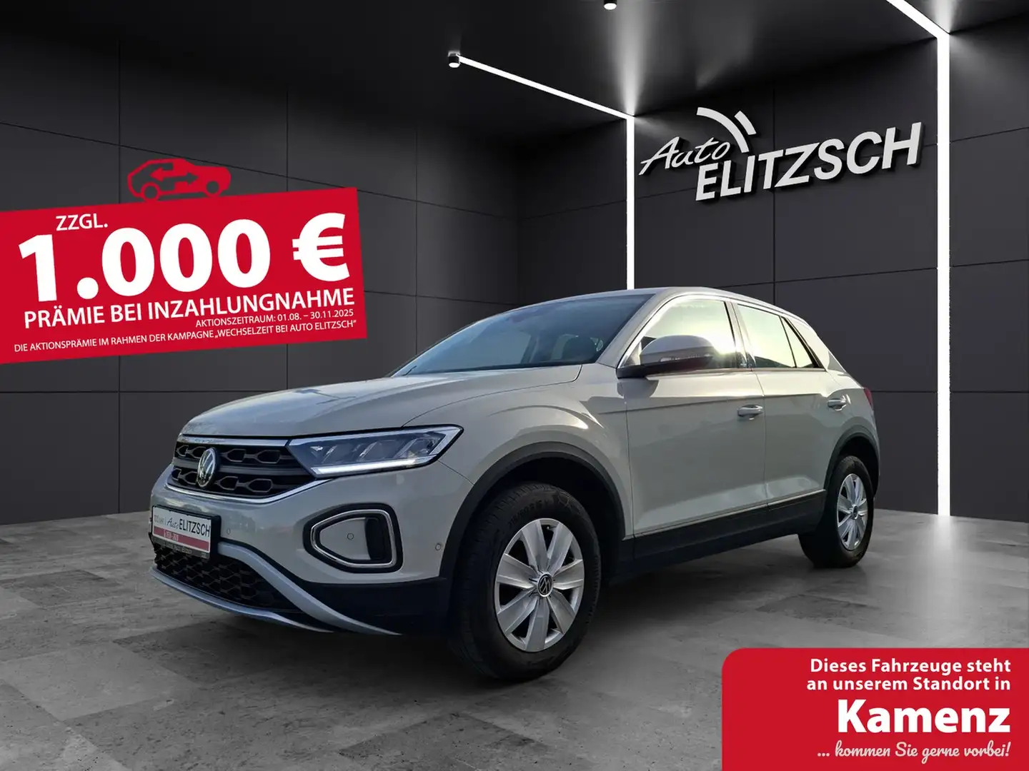 Volkswagen T-Roc TSI LED AID Park-Assist SH Grau - 1