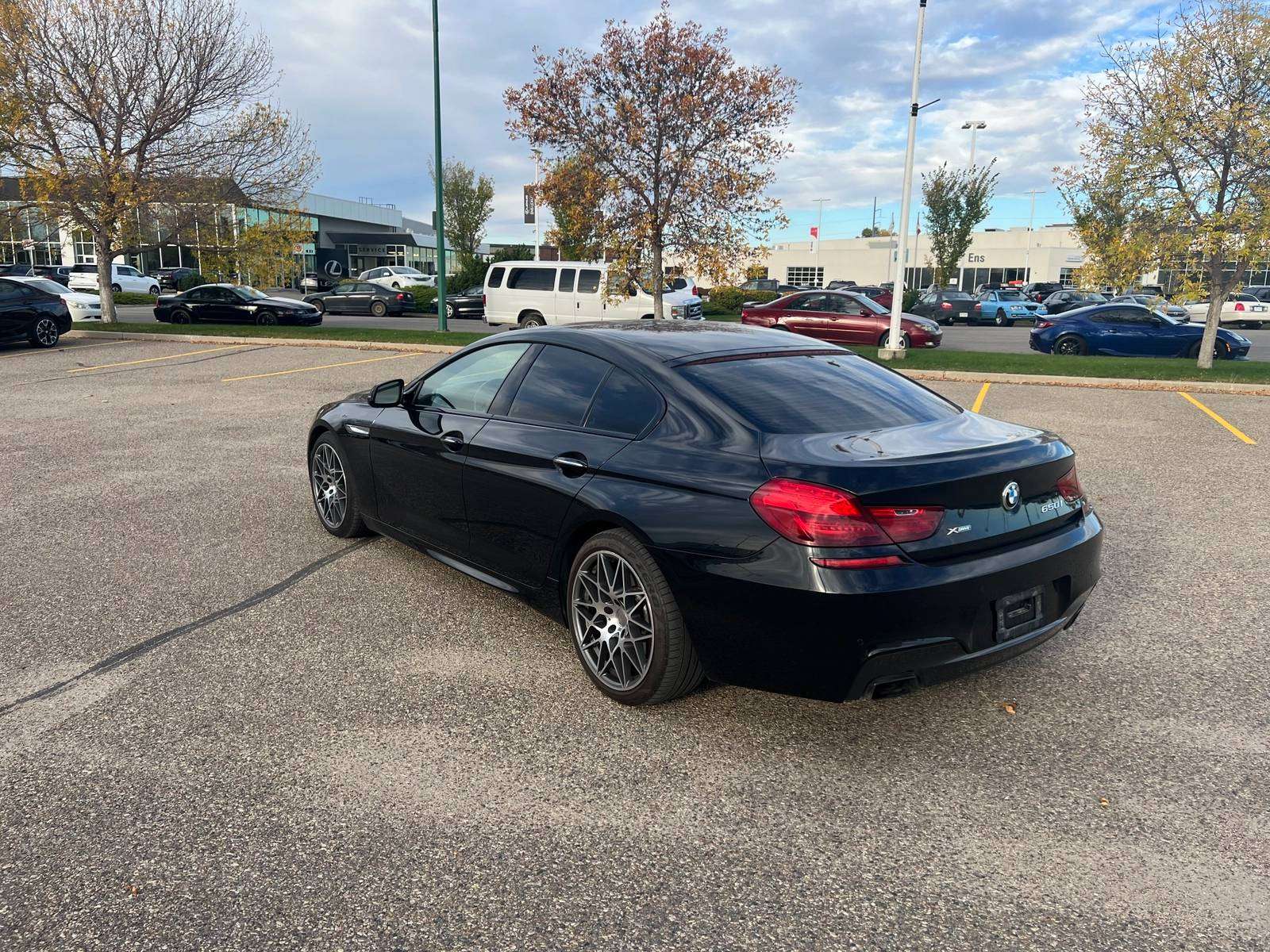 2017 BMW 6 Series Gran Coupe