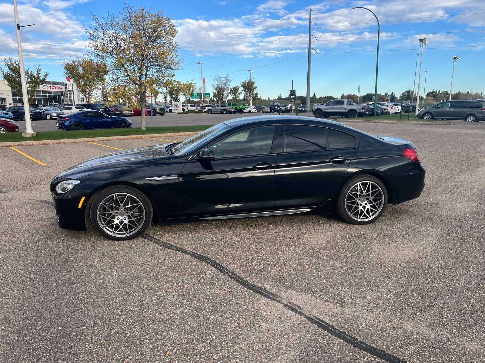 2017 BMW 6 Series Gran Coupe