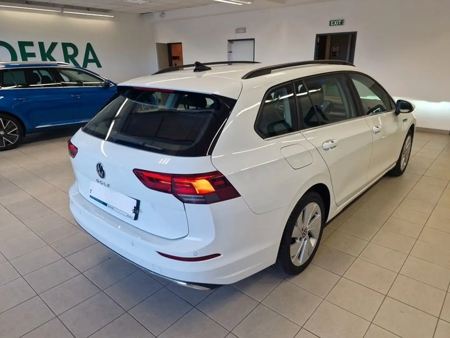 Volkswagen Golf VIII 1.5TSI Variant Style*ergoActive*ACC* Blanco - 2