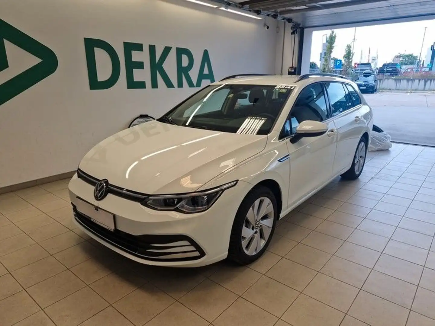 Volkswagen Golf VIII 1.5TSI Variant Style*ergoActive*ACC* Blanco - 1