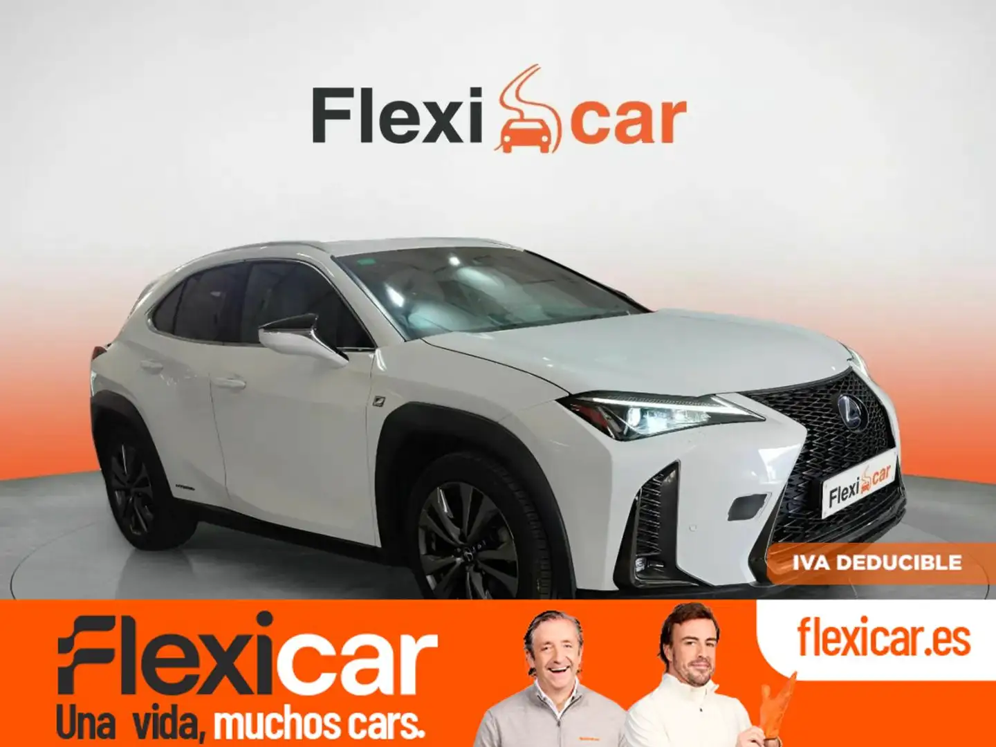 Lexus UX 250h 2.0 F Sport Blanco - 1