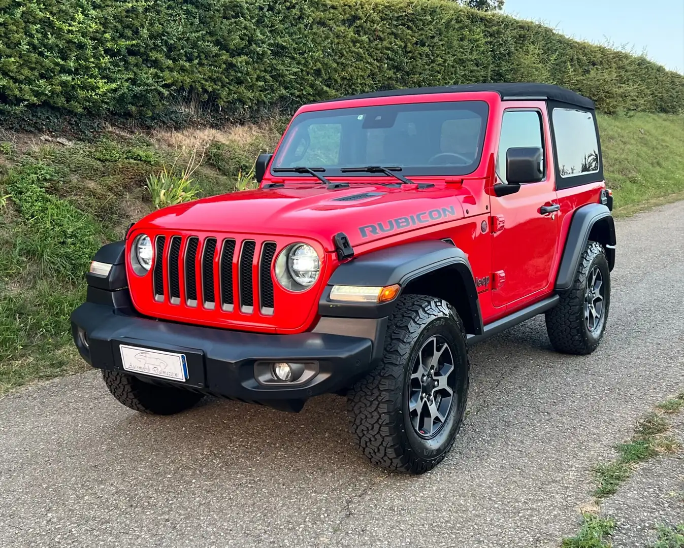 Jeep Wrangler 2.0 Turbo Rubicon Rosso - 2