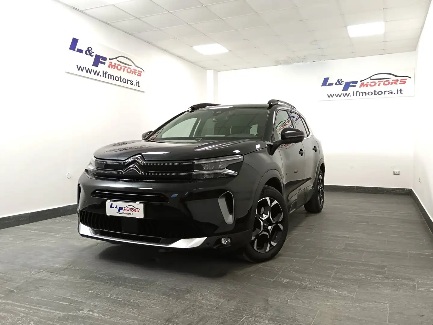 Citroen C5 Aircross C5 Aircross 1.5 bluehdi Shine s Nero - 1
