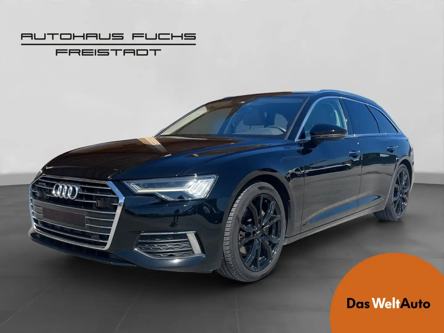 Audi A6 45 TDI quattro Design Noir - 1
