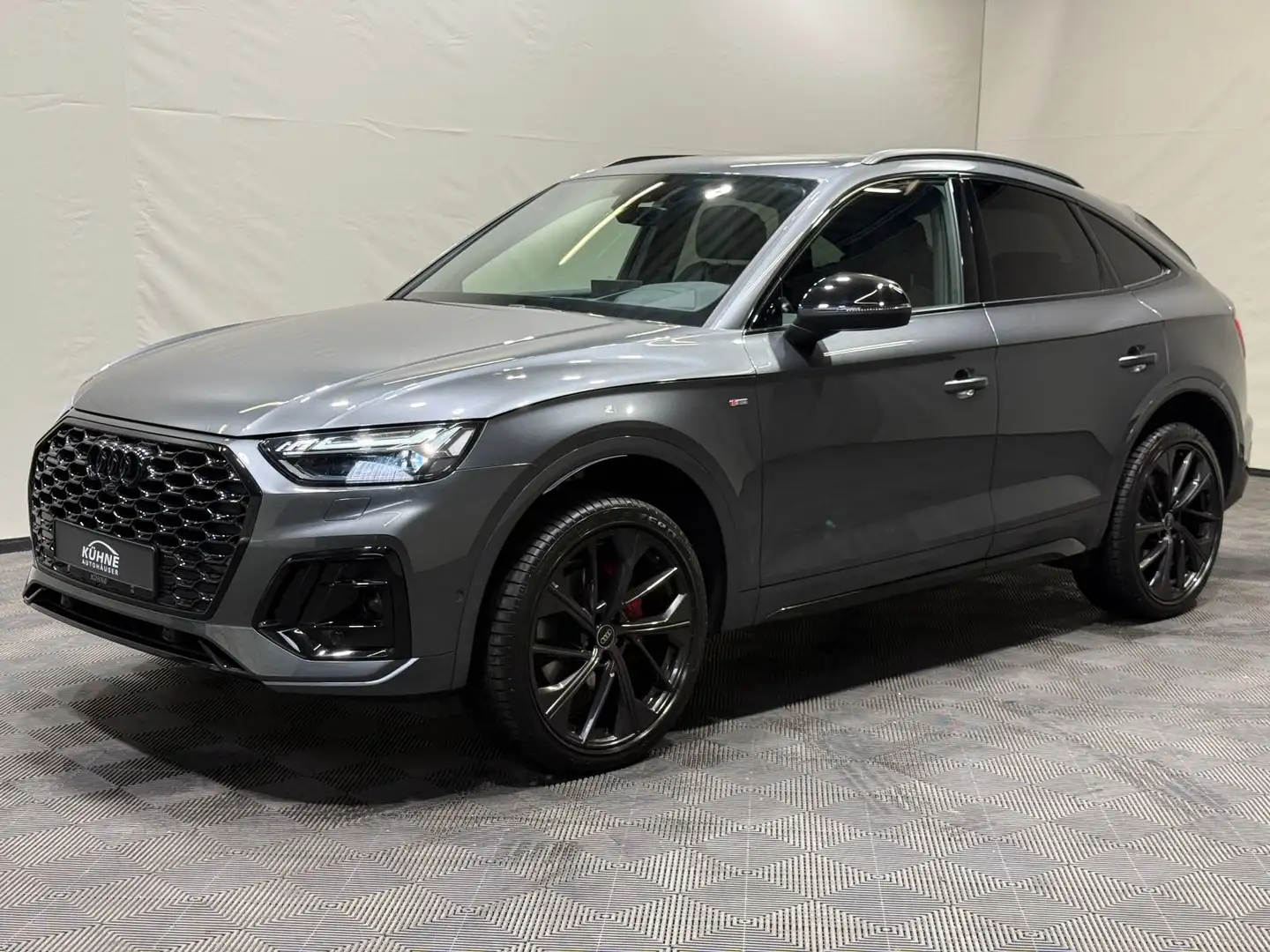 Audi Q5 2x S-Line 40 TDI qu. | MATRIX NAVI Grau - 2