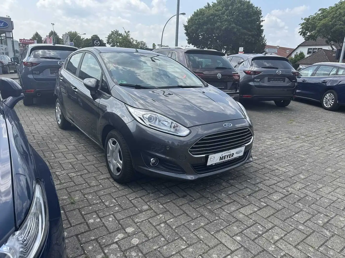 Ford Fiesta 5-Türer 1.0 EcoBoost Trend Grau - 1