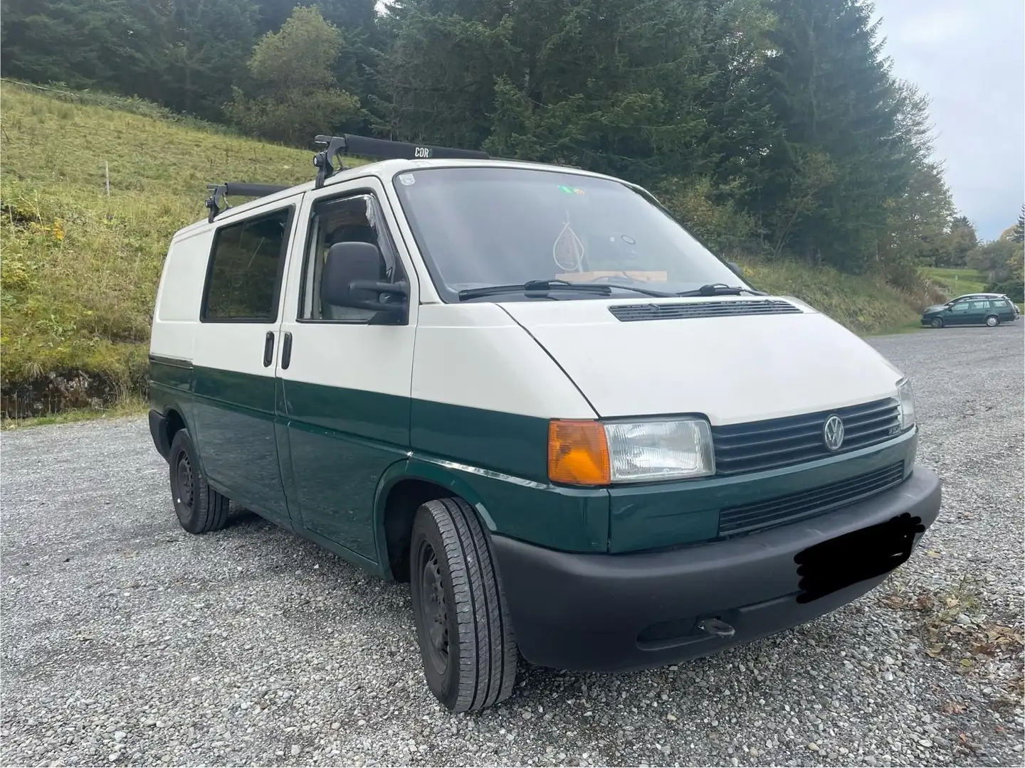 Volkswagen T4 Kombi Kombi 2-2-2-3 HR 2,5 lg. TDI Зелений - 1