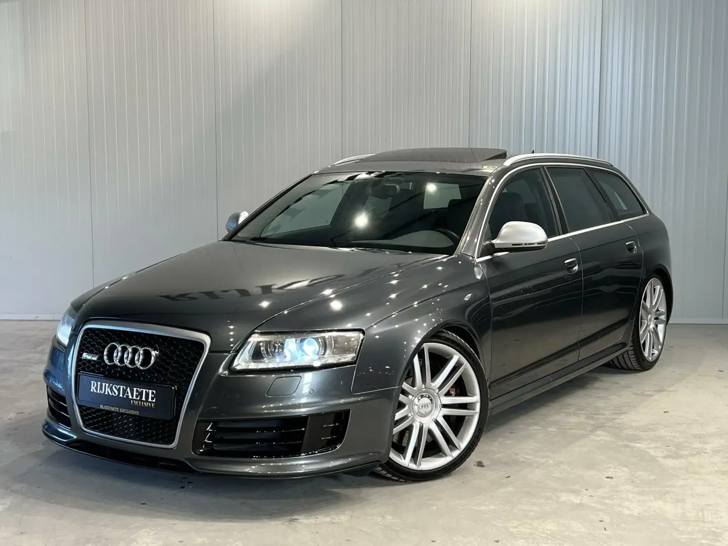 Audi RS6 5.0 TFSI RS 6 Gris - 2