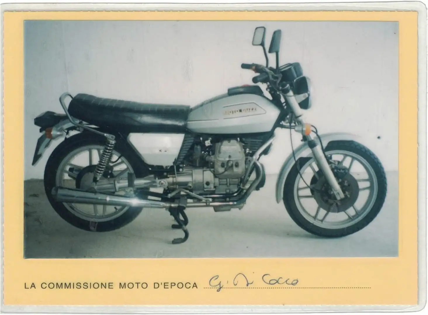 Moto Guzzi V 35 350 anno 1979 Grigio - 1