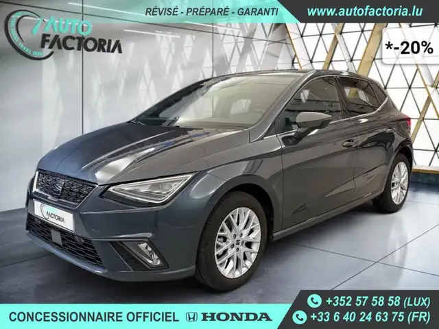 SEAT Ibiza -20% 1.0 TSI 115cv +MIRRORLINK+CAM+LED+Options