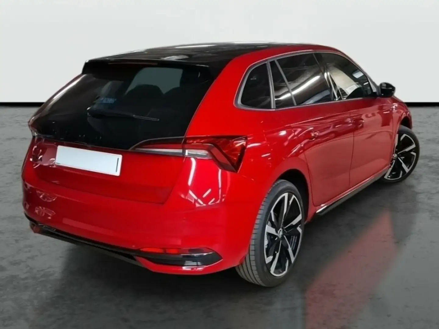 Skoda Scala 1.0 TSI Monte Carlo DSG 85kW Rojo - 1