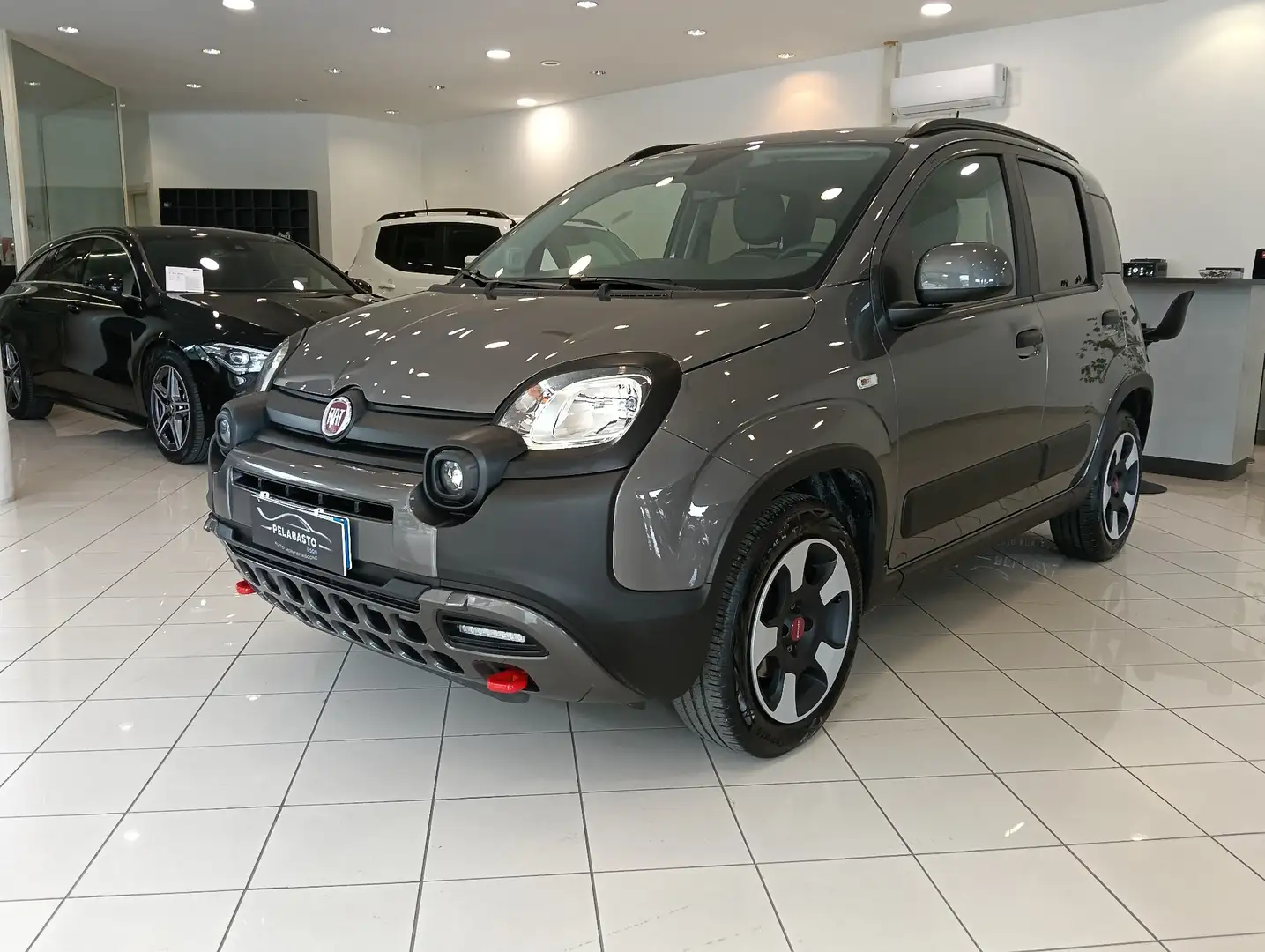Fiat Panda Panda 1.0 firefly hybrid City Cross s Grigio - 1