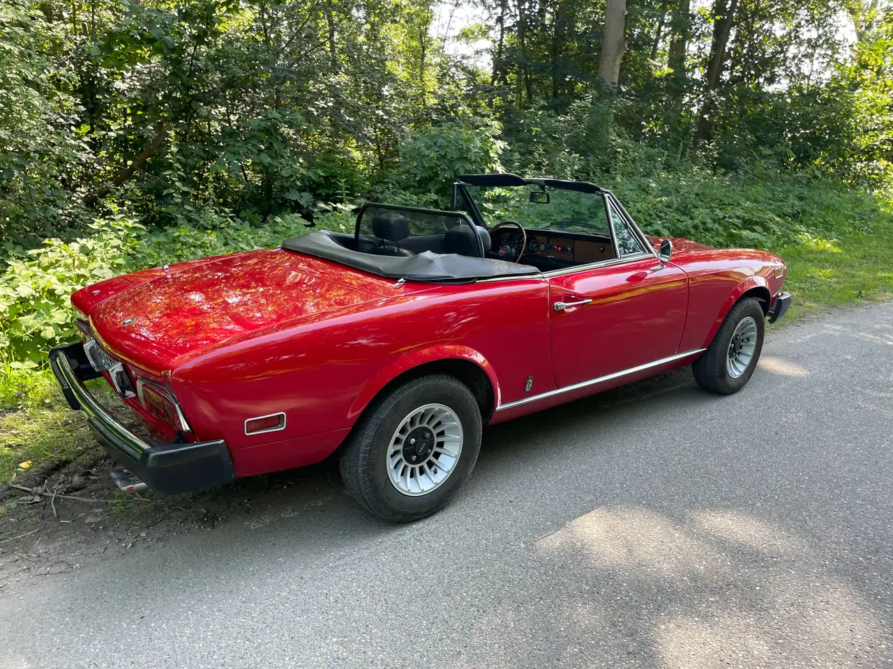 Fiat 124 Spider 1800 Sport, foto 5