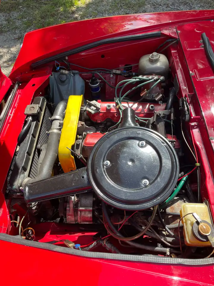 Fiat 124 Spider 1800 Sport, foto 12