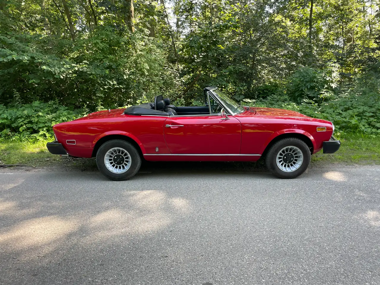 Fiat 124 Spider 1800 Sport, foto 6