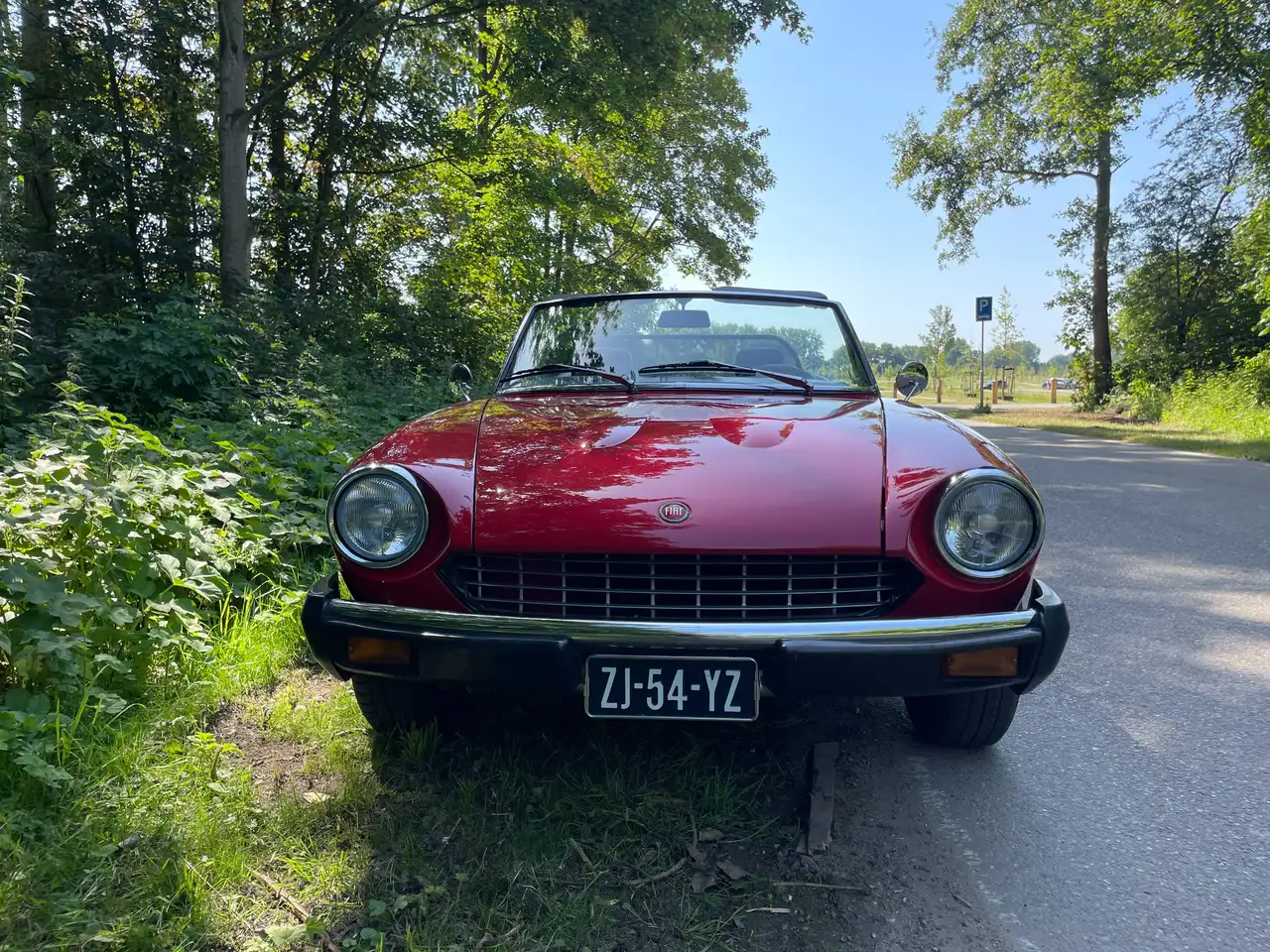 Fiat 124 Spider 1800 Sport, foto 7