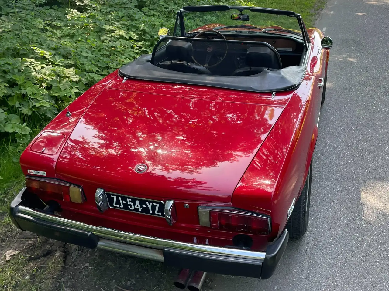 Fiat 124 Spider 1800 Sport, foto 8