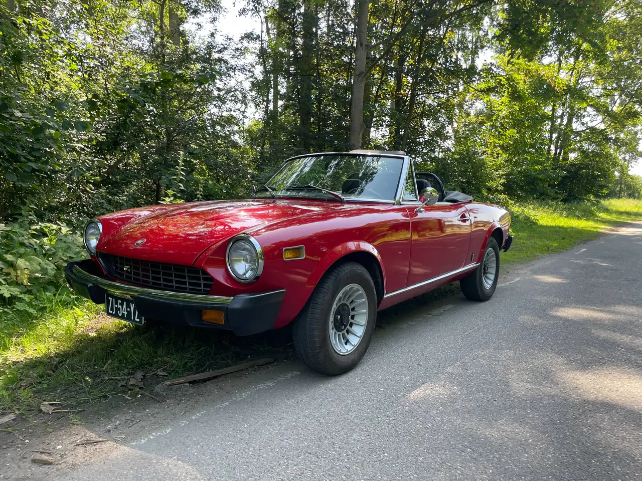 Fiat 124 Spider 1800 Sport, foto 2