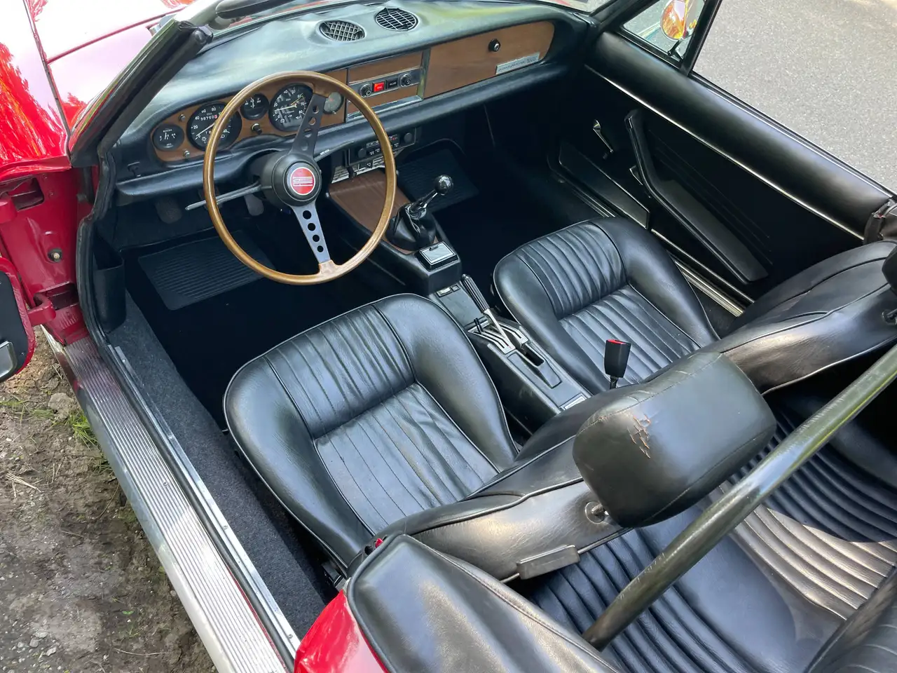 Fiat 124 Spider 1800 Sport, foto 10