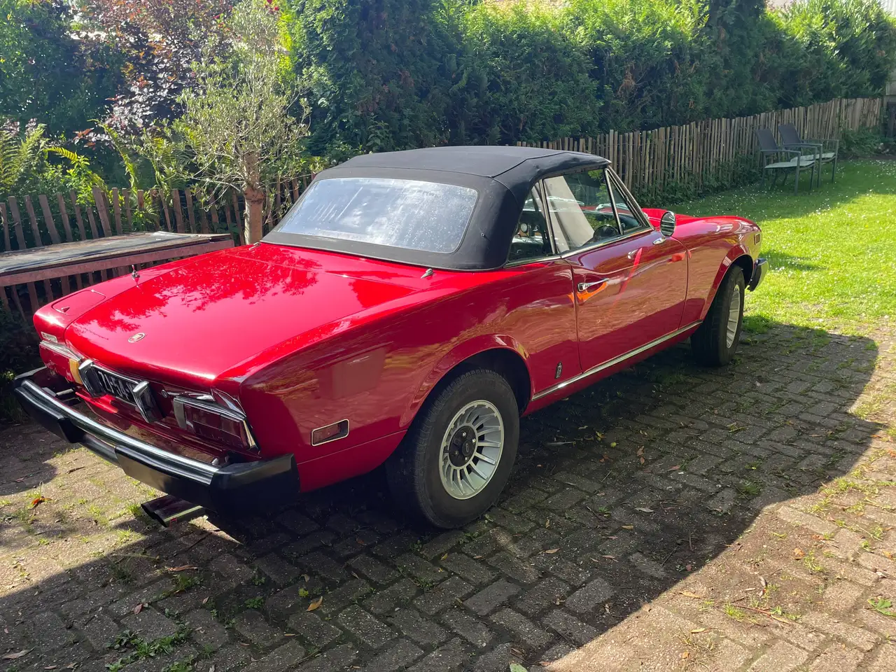 Fiat 124 Spider 1800 Sport, foto 4