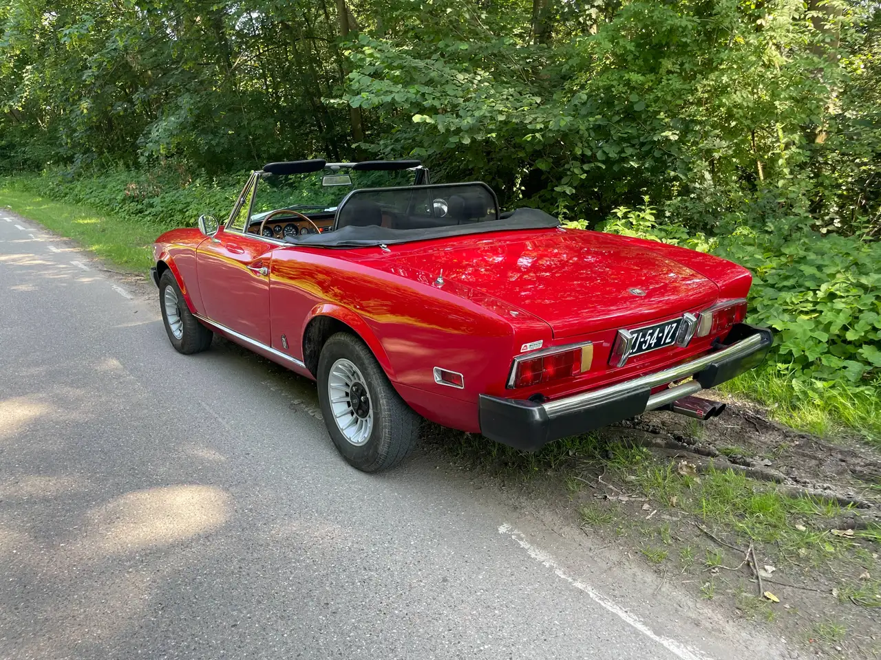Fiat 124 Spider 1800 Sport, foto 3