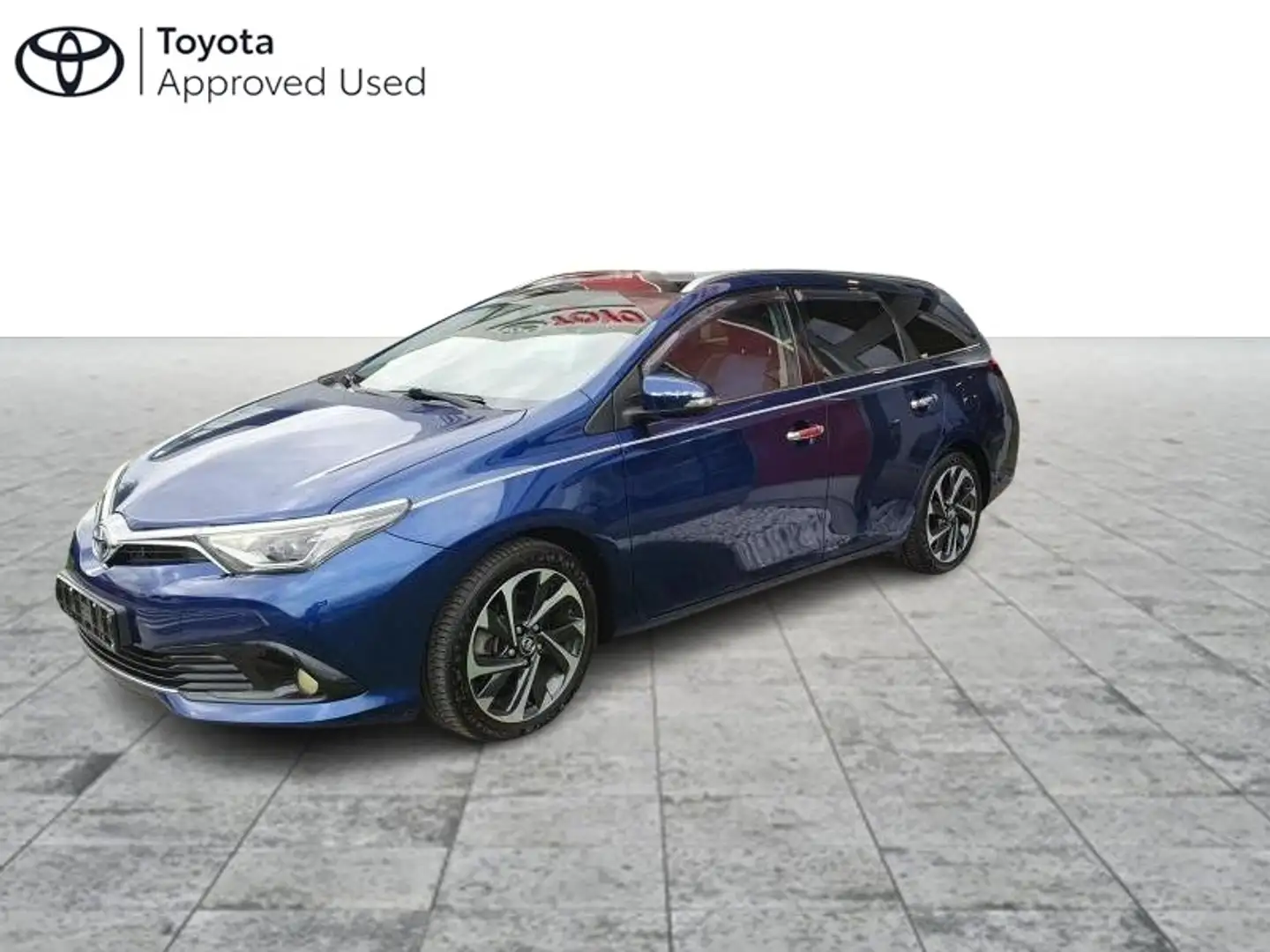 Toyota Auris Comfort & Pack Dynamic Blau - 1