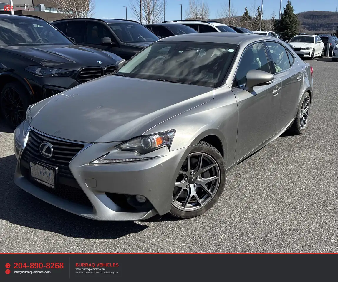 2016 Lexus IS