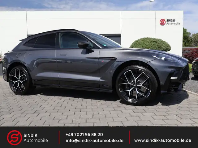 Aston Martin S by -Q- Pano-Mesh Grill-ACC-360°-Carbon