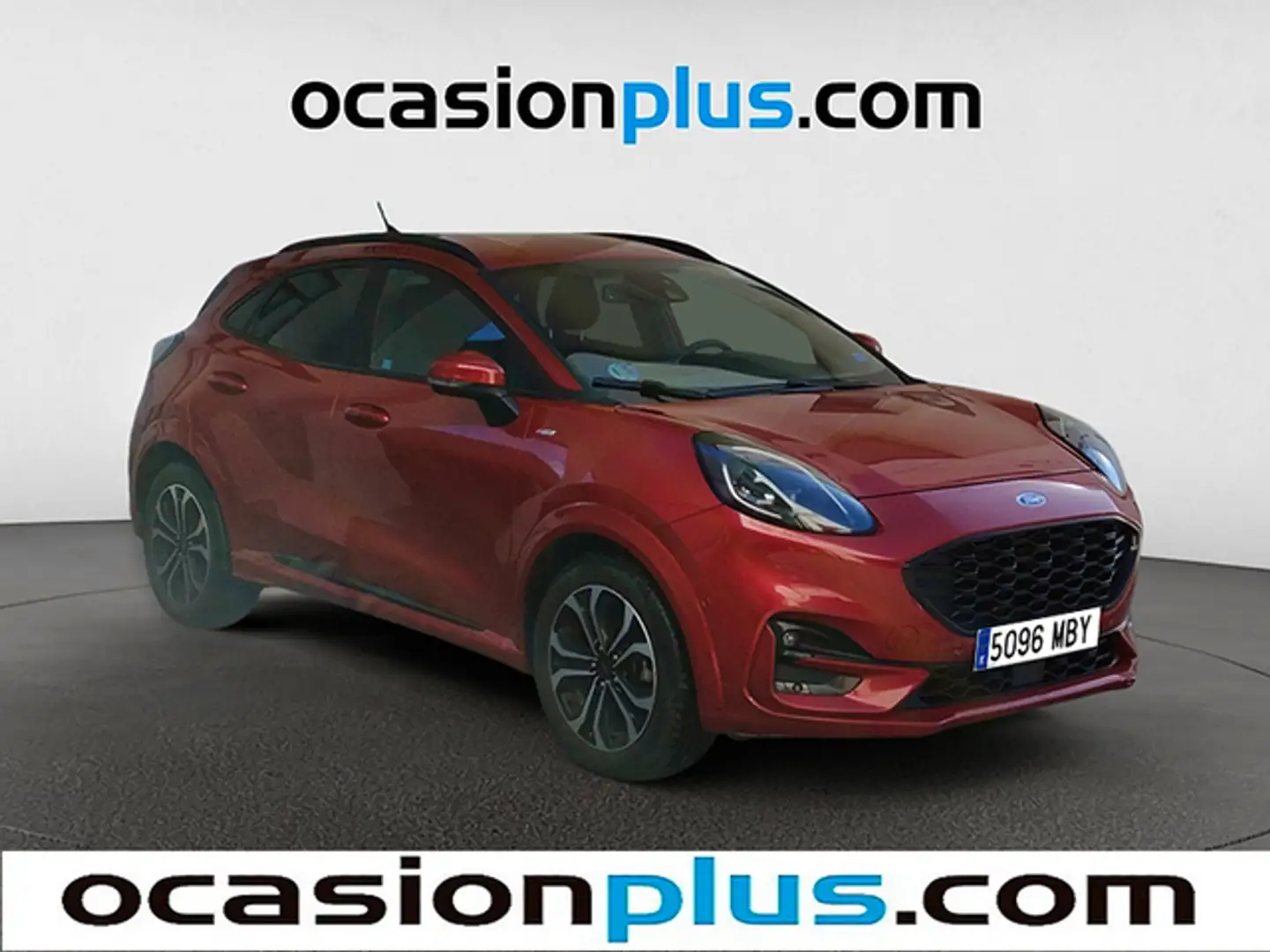 Ford Puma 1.0 EcoBoost MHEV ST-Line Design Aut. 125 Rojo - 2