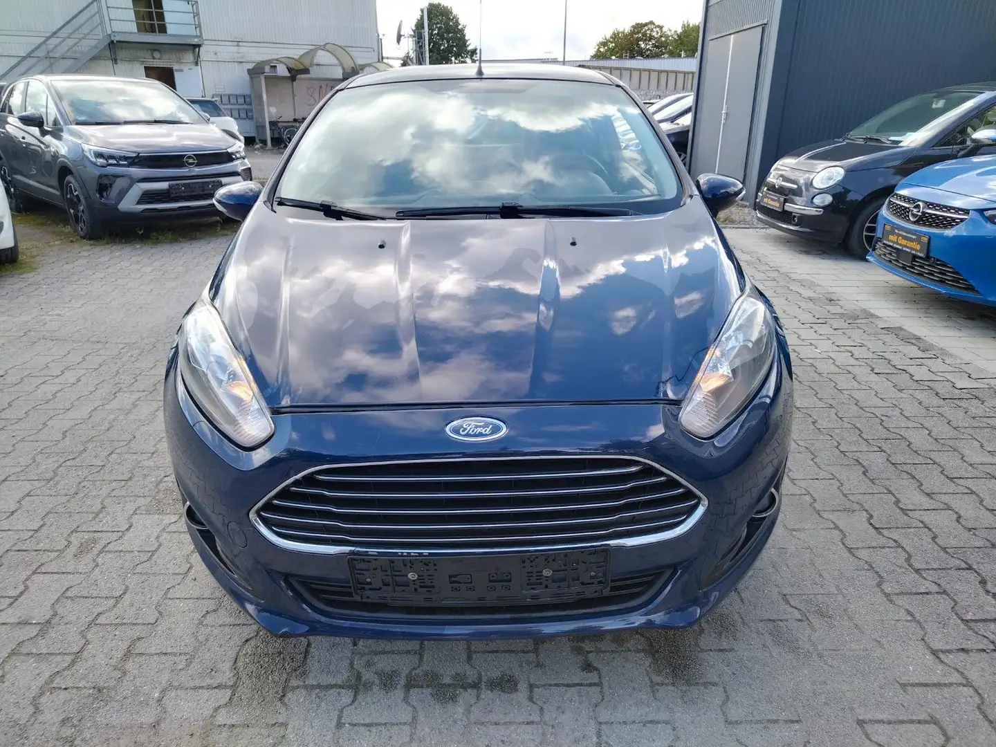 Ford Fiesta Sync Edition+KLIMA+GARANTIE+EU 6+TÜV/NEU Blau - 2