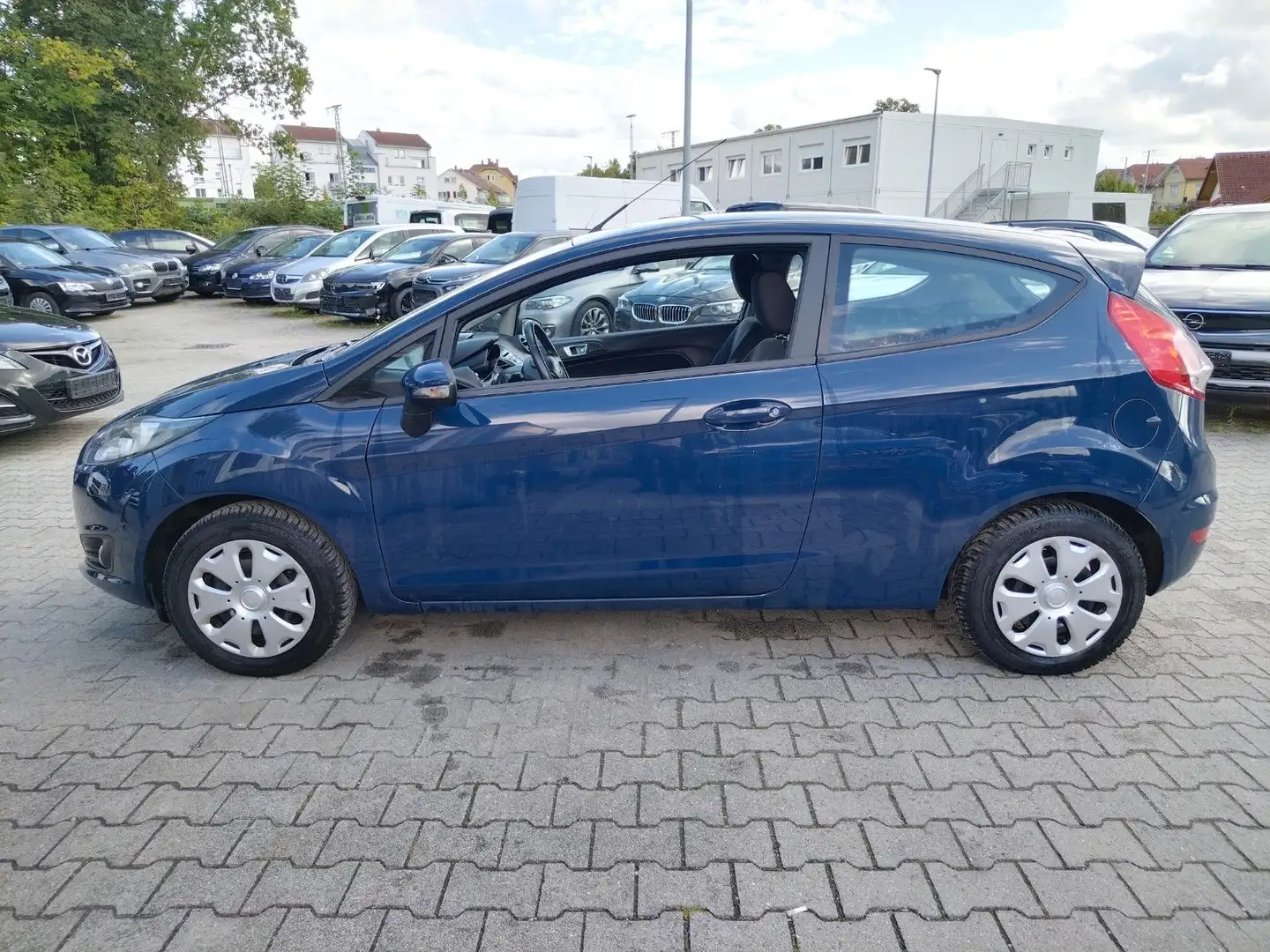 Ford Fiesta Sync Edition+KLIMA+GARANTIE+EU 6+TÜV/NEU Blau - 1