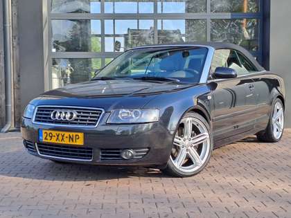 Audi A4 Cabriolet 3.0 V6 Exclusive | Automaat | Leder | Cl