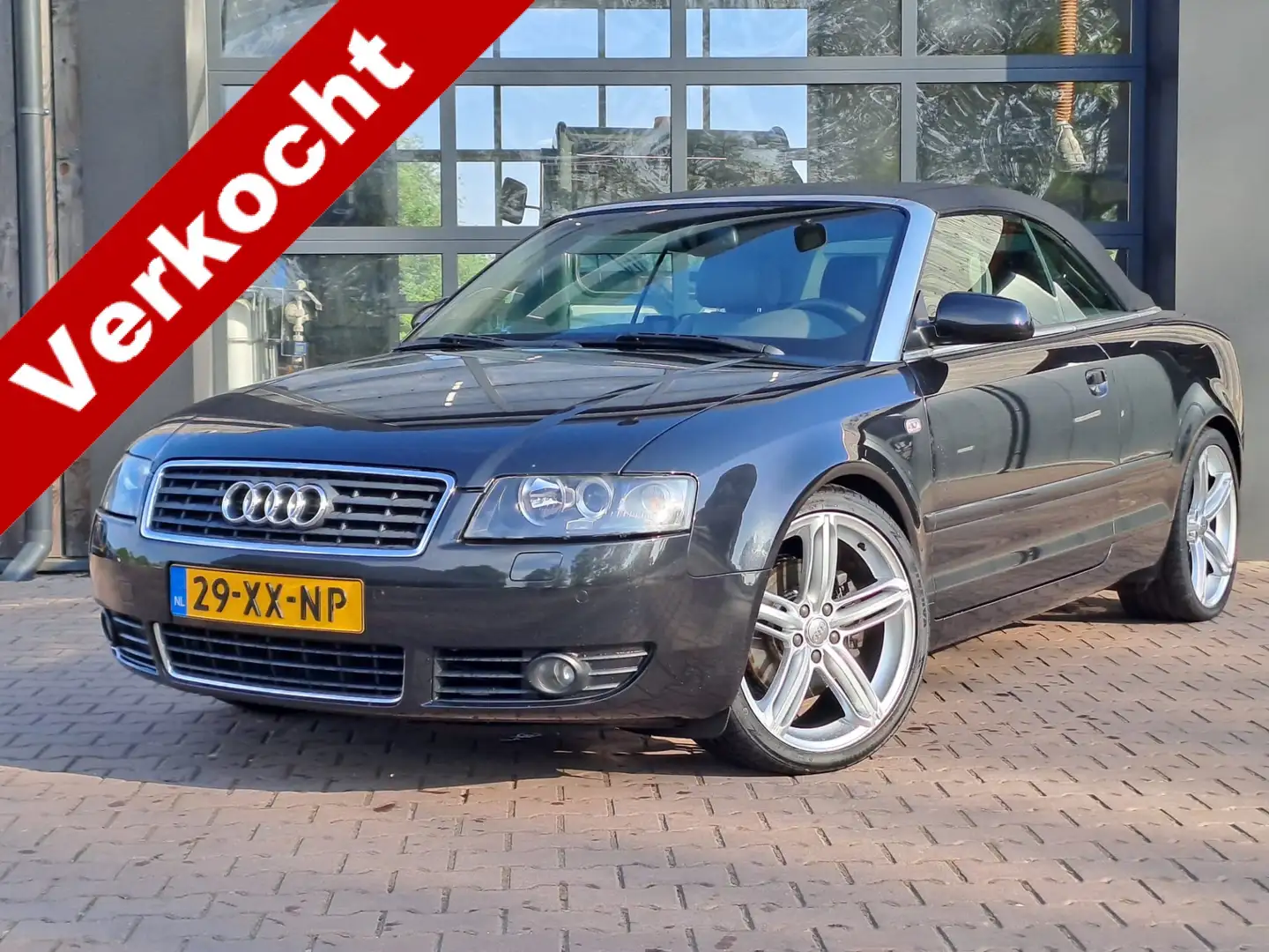 Audi A4 Cabriolet 3.0 V6 Exclusive | Automaat | Leder | Cl Zwart - 1