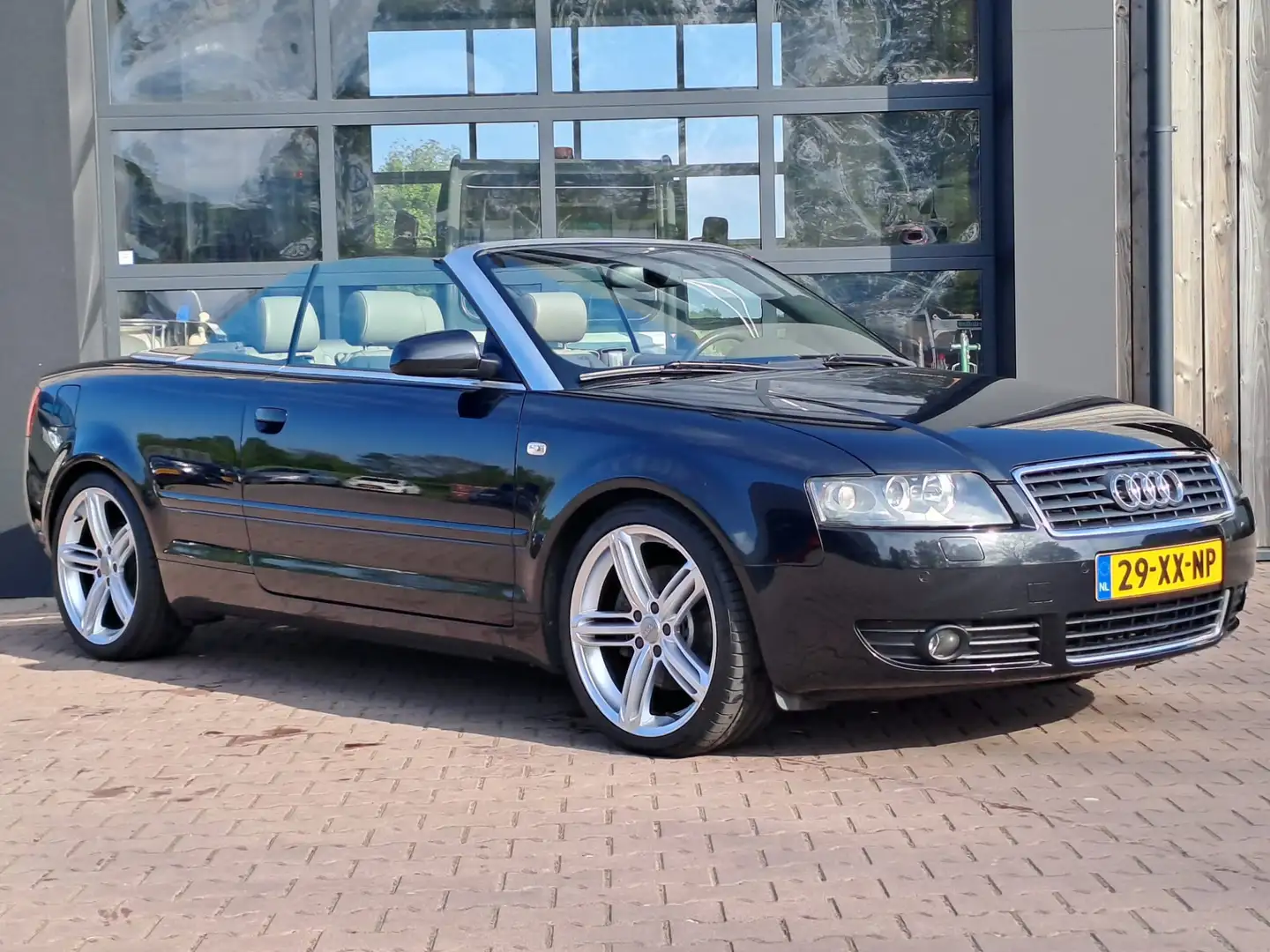 Audi A4 Cabriolet 3.0 V6 Exclusive | Automaat | Leder | Cl Negro - 2