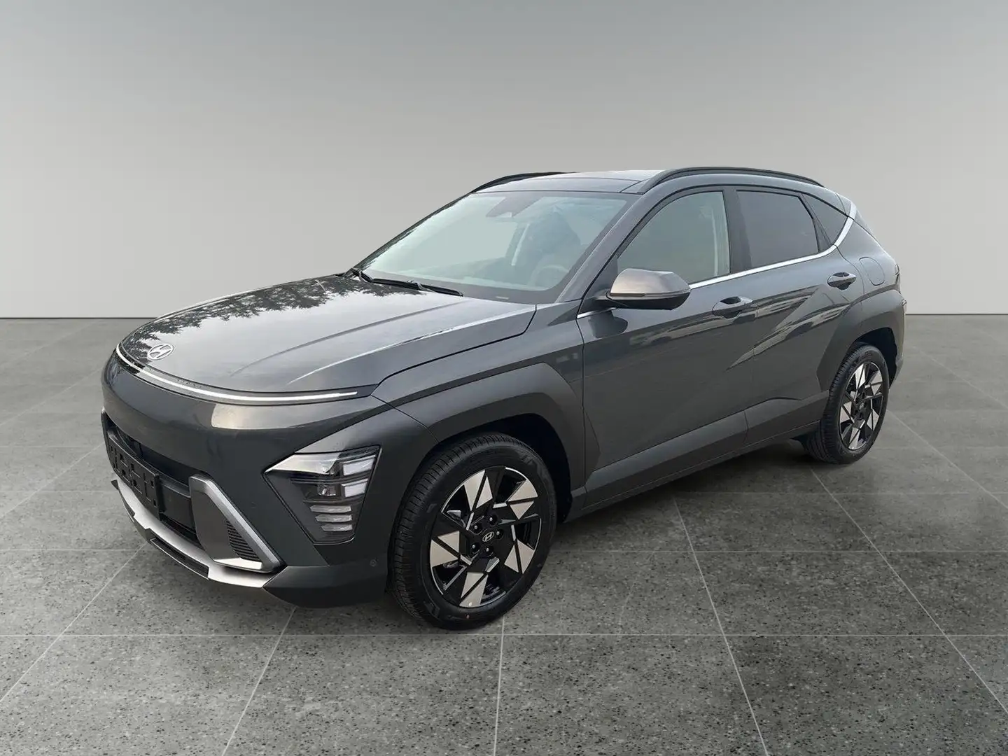 Hyundai KONA T-GDi Shine Sensation 7DCT Grijs - 1