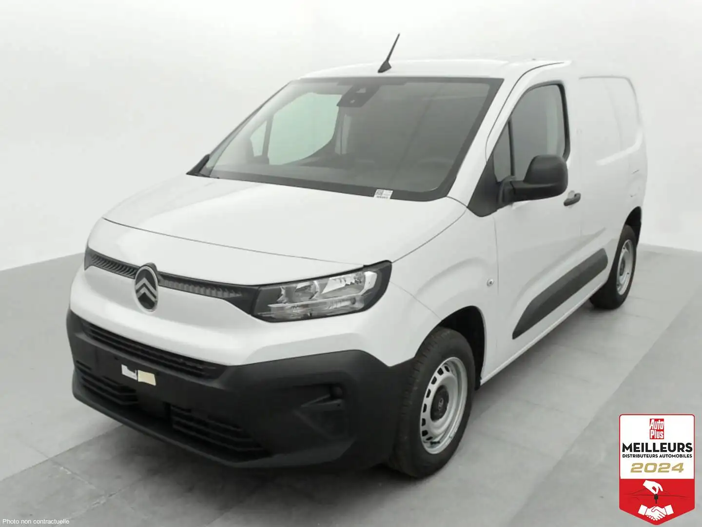 Citroen Berlingo M 600KG Puretech 110 S\u0026S Blanc - 1