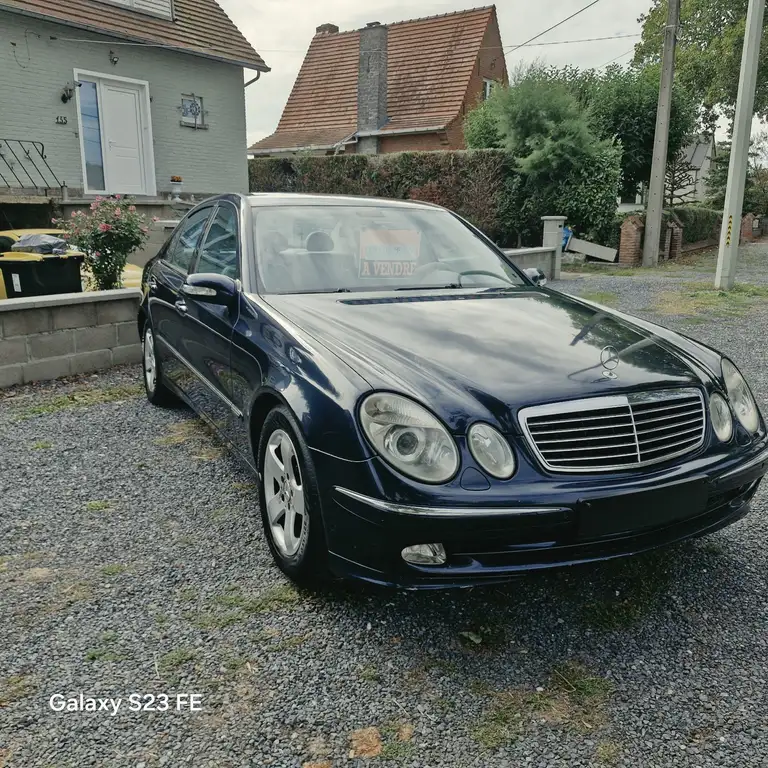 Mercedes-Benz 320 2005 из Европы — купить под ключ