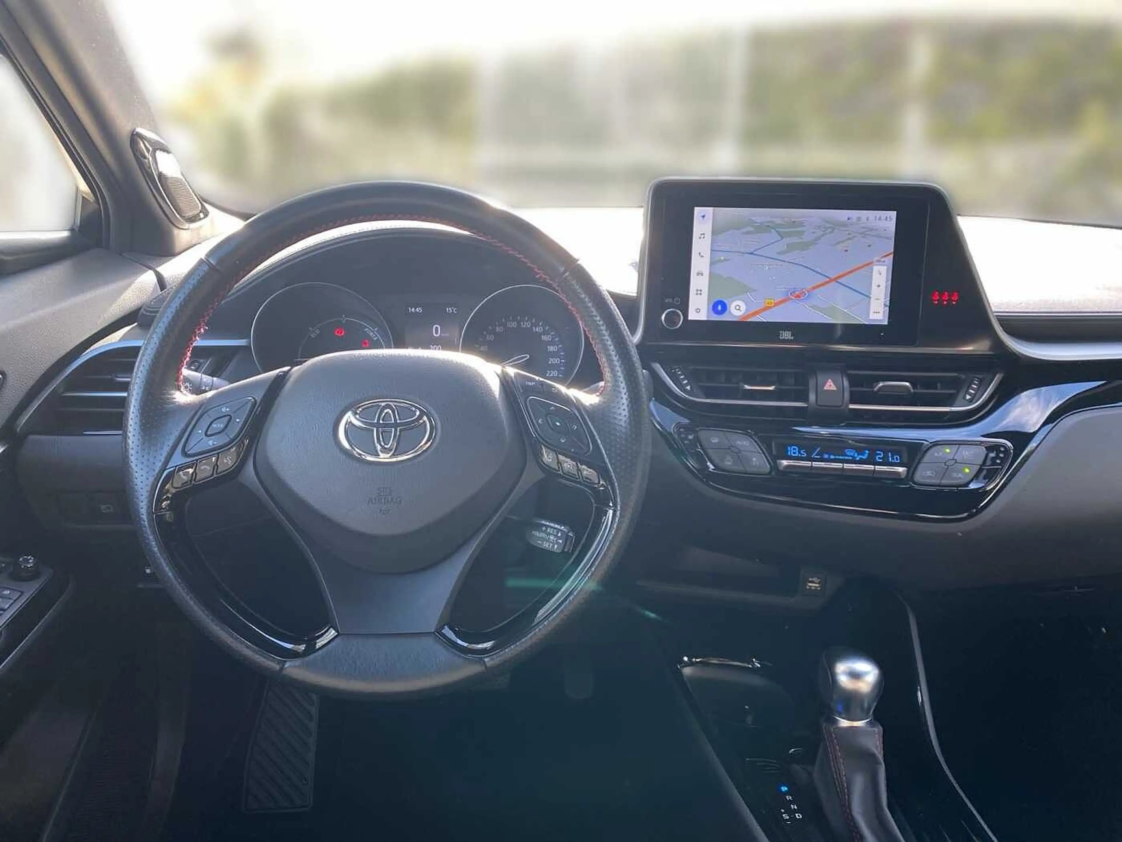 Toyota C-HR 2.0 Hybrid GR-Sport — photo 9