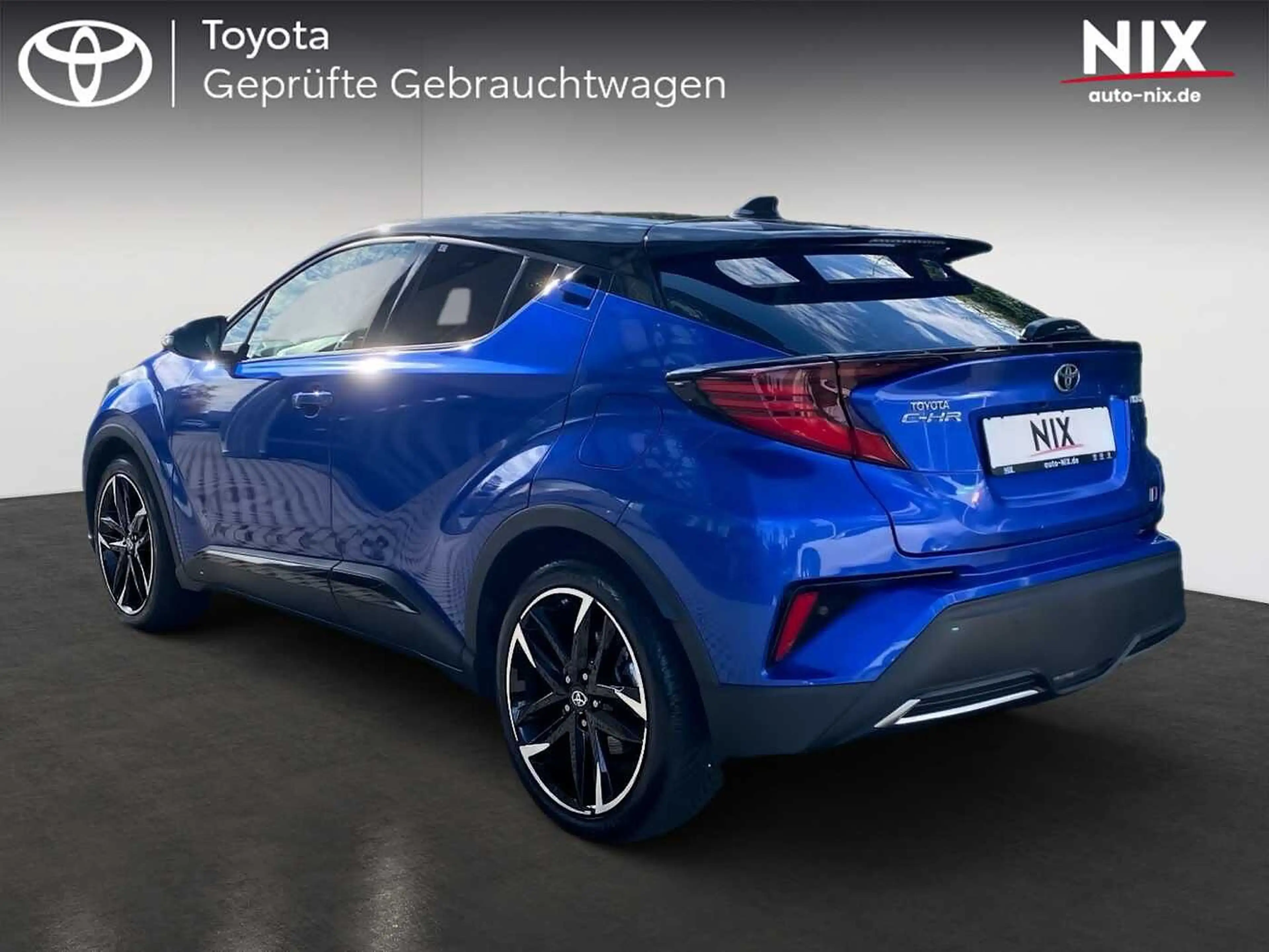 Toyota C-HR 2.0 Hybrid GR-Sport — photo 2
