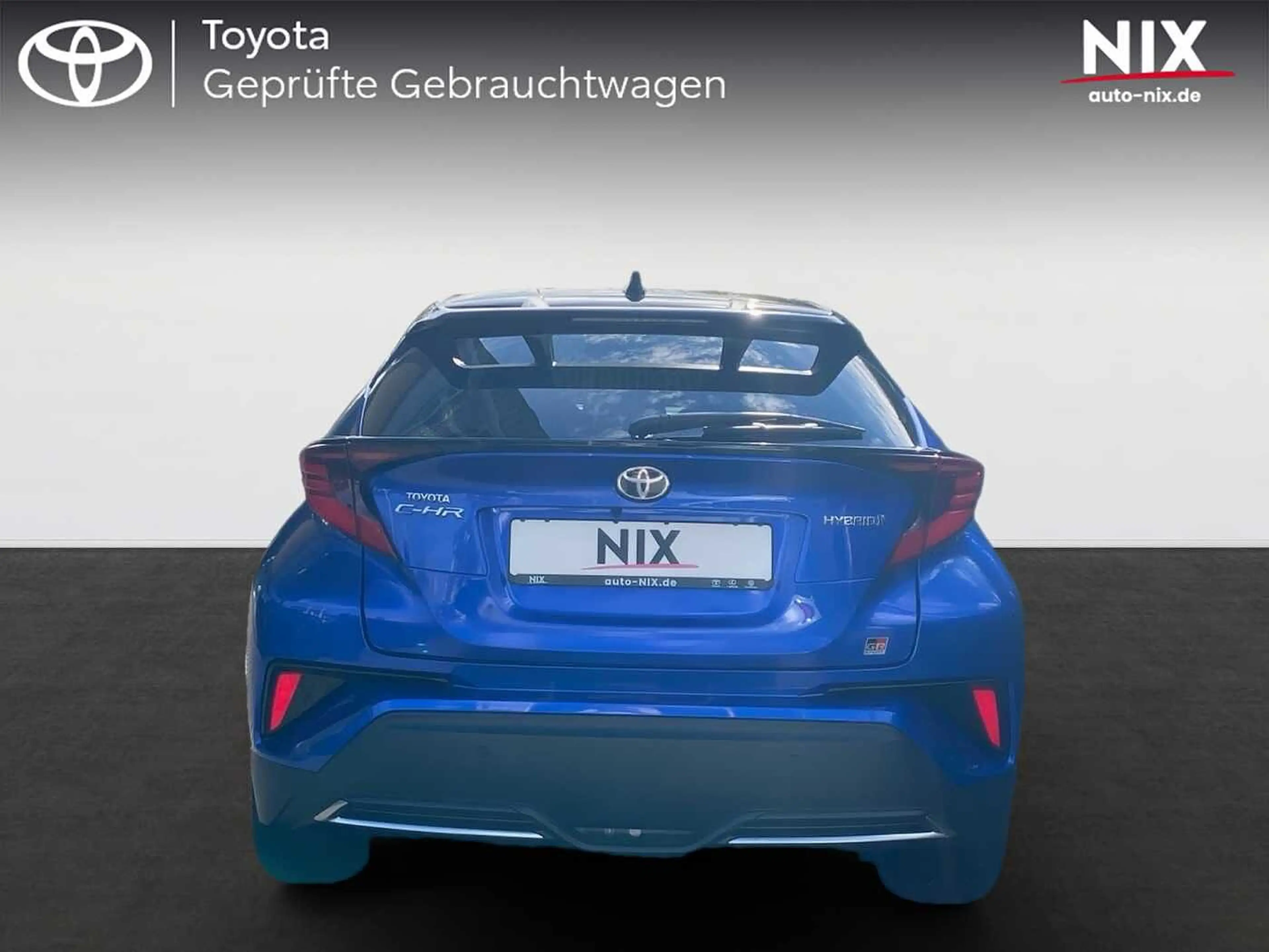 Toyota C-HR 2.0 Hybrid GR-Sport — photo 4
