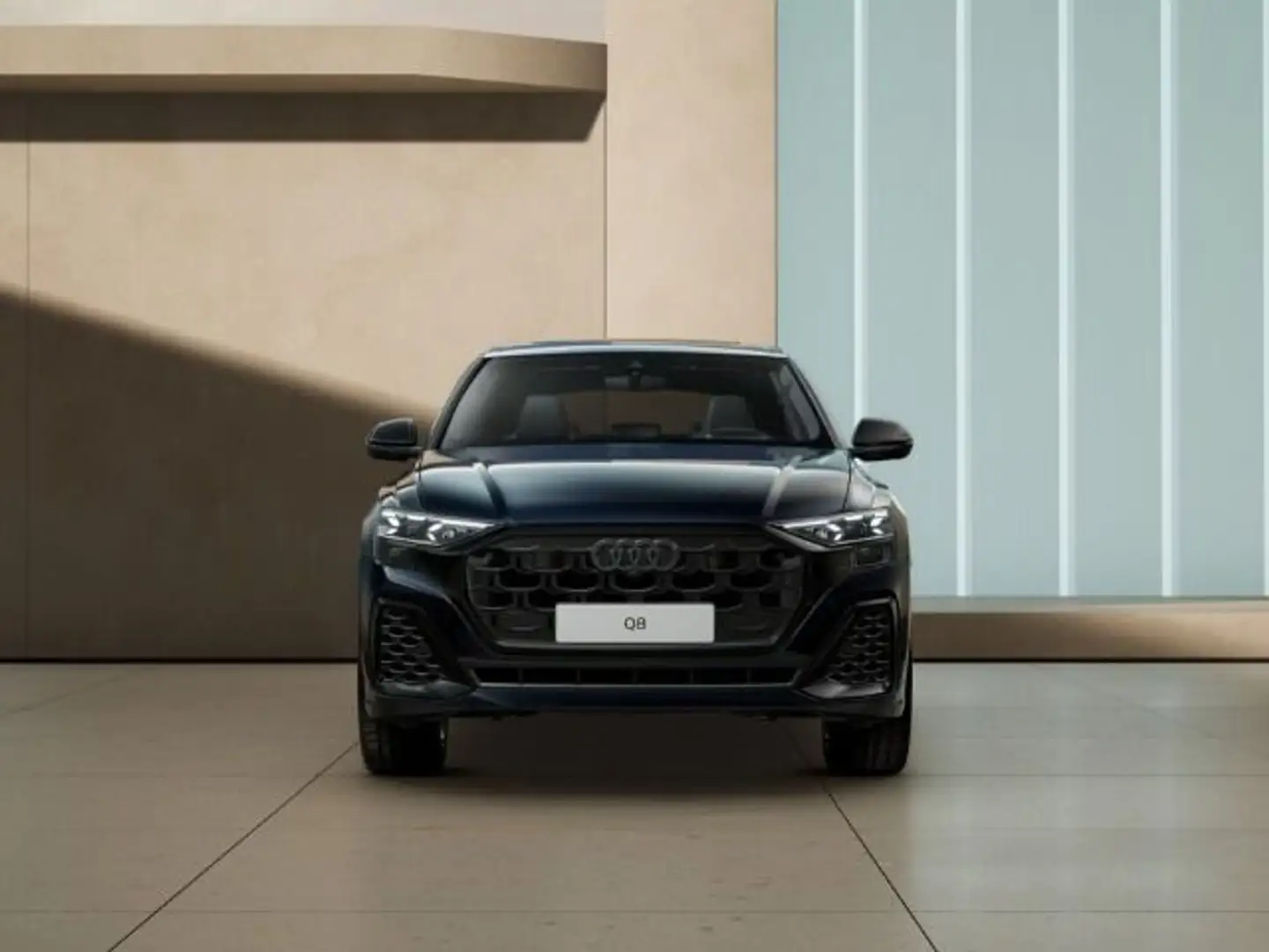 Audi Q8 SUV TFSI e quattro 360 kW tiptronic*PANO*SLIN Blauw - 2