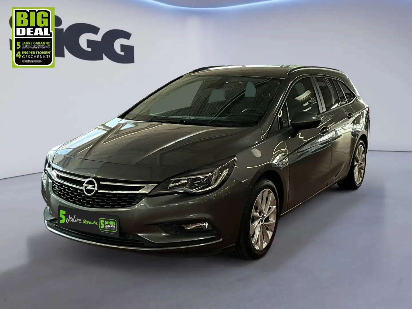 Opel Astra K Sports Tourer 1.4 Turbo 120 Jahre Rückfahrkamera Grau - 2