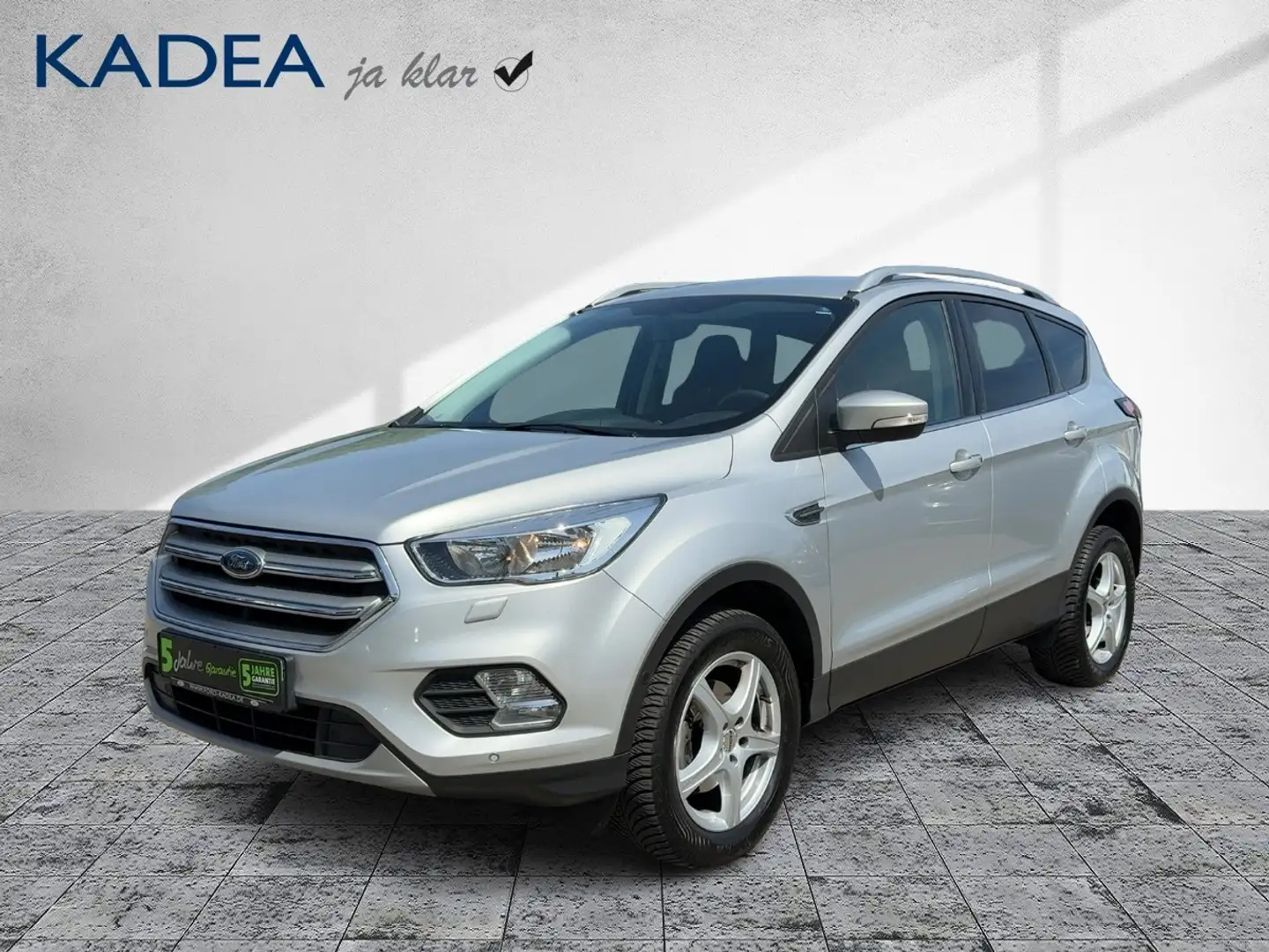 Ford Kuga 1.5 EcoBoost Trend Winter-P*Tempomat*PDC Zilver - 2