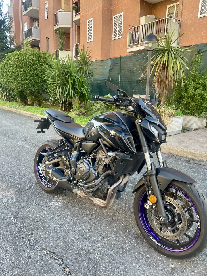 Yamaha MT-07